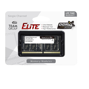 TeamGroup  Elite 16GB DDR4 3200MHz Sodimm